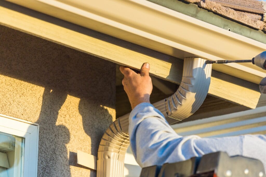 gutter services in plano, mckinney & dfw, tx - NuGen Contractors