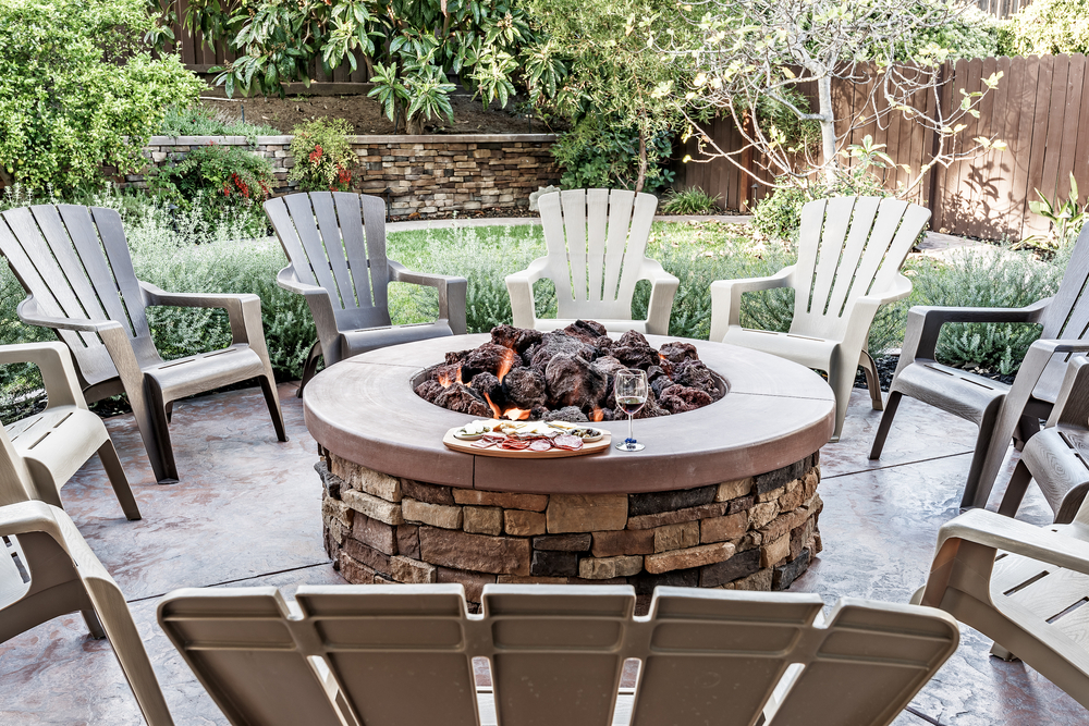 Invest in an outdoor fire pit for your Denton County home and enjoy outdoor living to the fullest