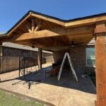 cedar patio cover