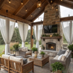outdoor living project