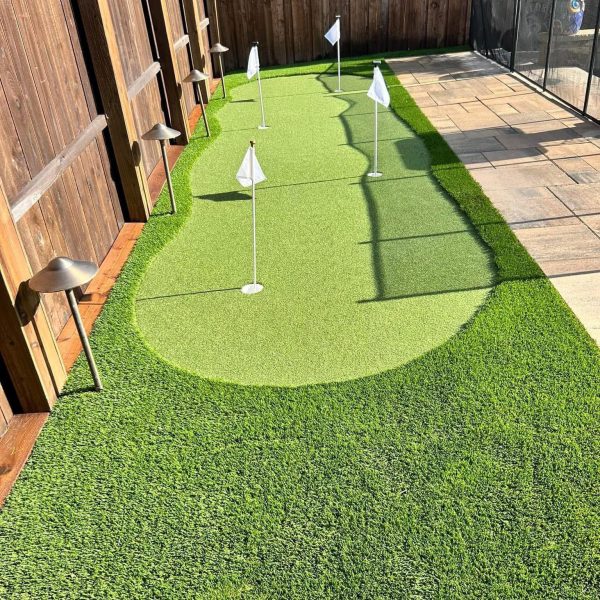 mini golf installation