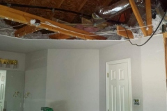 Ceiling Repair in Dallas, TX - Before