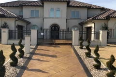 Driveway and Stone Work in Dallas, TX