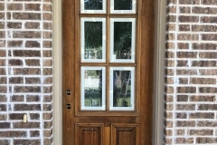 Door Replacement in Dallas, TX - Before